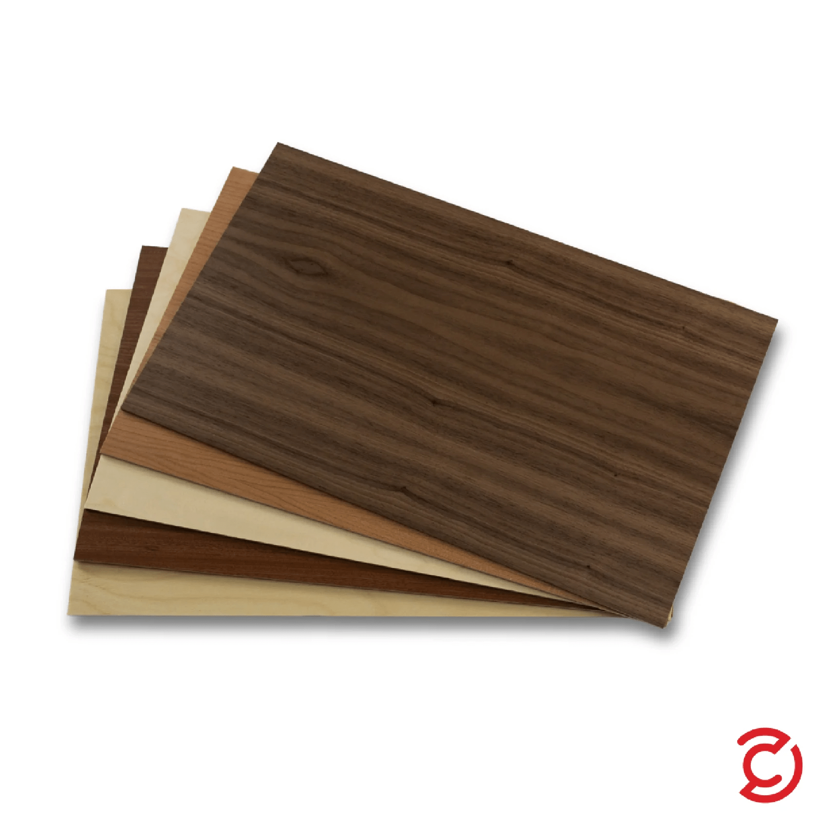 1/8" Prefinished Sample Pack - 11.75"x19" (Free Shipping) -